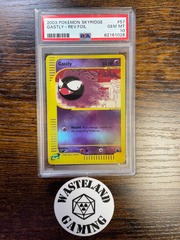 2003 Pokemon Skyridge 57 Gastly Reverse Foil PSA 10 62161028